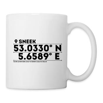 Sneek: Water Sports Haven & Historical Beauty - Mug - white - Right