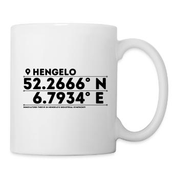Hengelo: Industrial Legacy & Cultural Fervor - Mug - white - Right