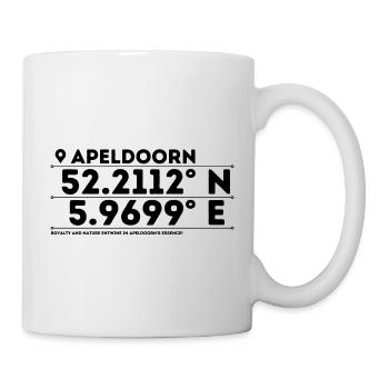 Apeldoorn: Greenery, Palaces & Outdoor Escapes - Mug - white - Right