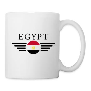I love Egypt - Mug - white - Right