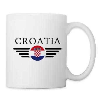 I love Croatia - Mug - white - Right