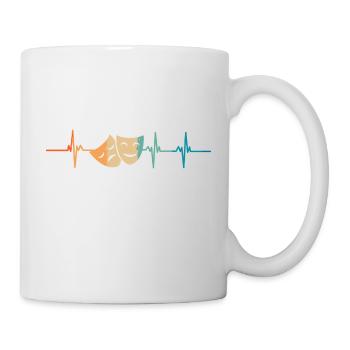 Heartbeat Theater Actor - Mug - white - Right