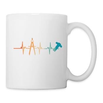 Heartbeat Architect - Mug - white - Right