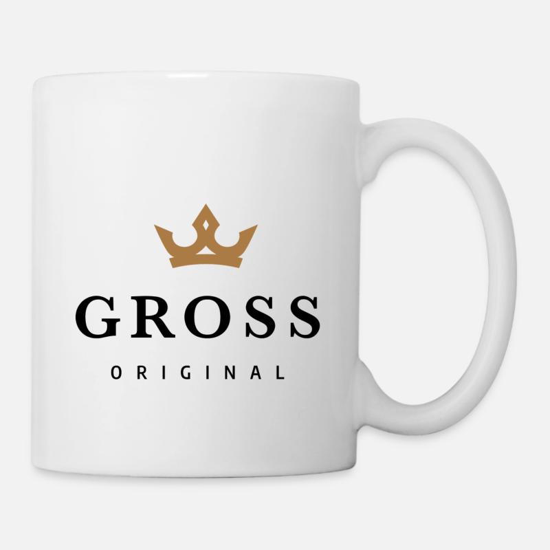 Gross - Tasse - Weiß