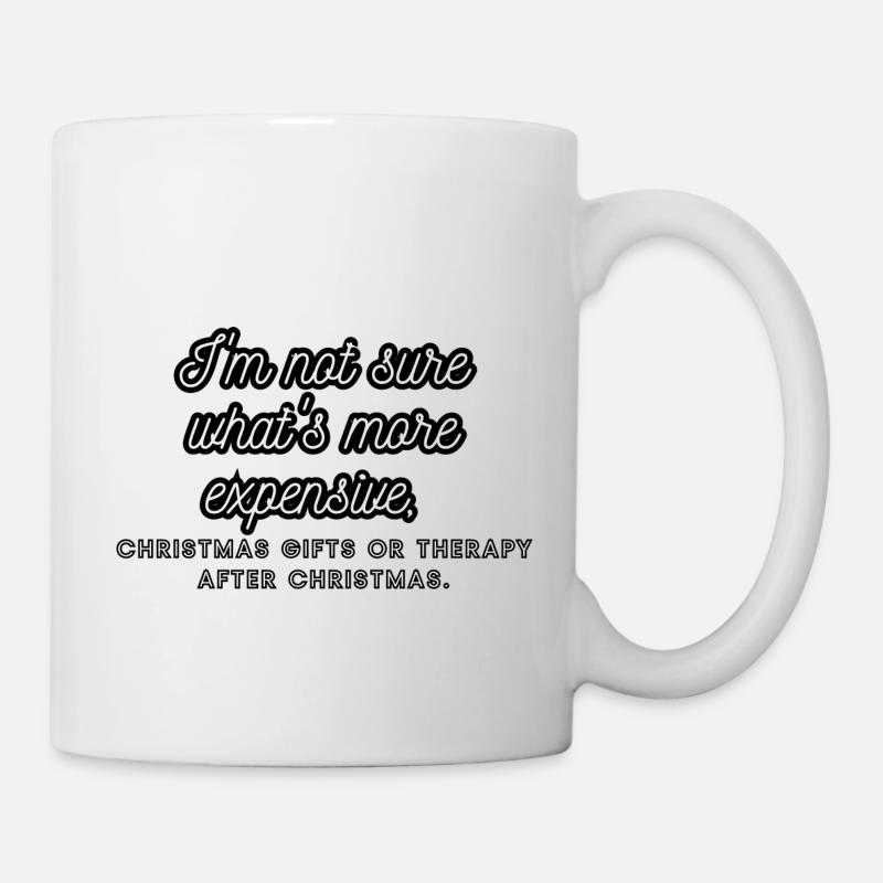 Gifts, holidays - Mug - white