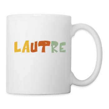 LAUTER - Tasse - Weiß - Rechts