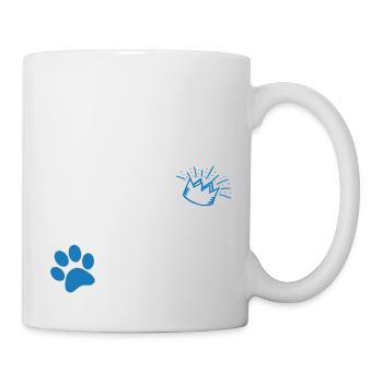 Prinzen Havapoo I Havaneser Pudel Mix - Tasse - Weiß - Rechts
