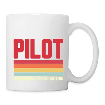 Pilot Limited Edition - Tasse - Weiß - Rechts