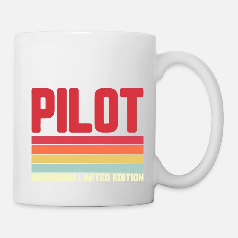 Pilot Limited Edition - Tasse - Weiß