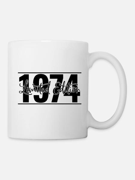 Limited Edition 1974 - Tasse - Weiß