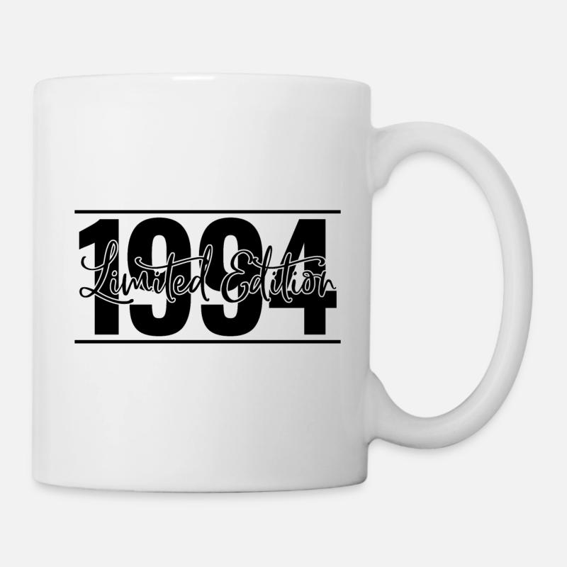 Geschenk zum 30. Geburtstag - Limited Edition 1994 - Tasse - Weiß
