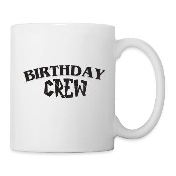Birthday Crew - Mug - white - Right