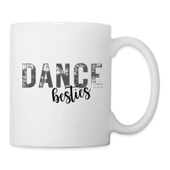 DANCE besties - Mug - white - Right