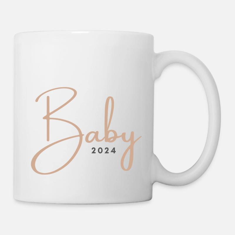 Bébé 2024 - Mug blanc - blanc