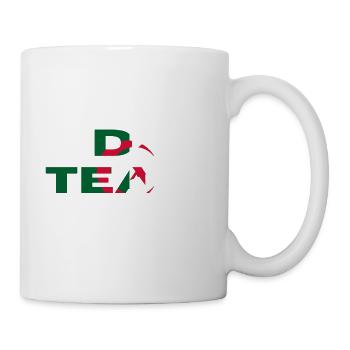 Dz team - Algeria gift idea - Mug - white - Right
