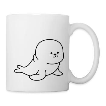robbe - Tasse - Weiß - Rechts