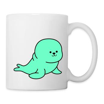 robbe - Tasse - Weiß - Rechts