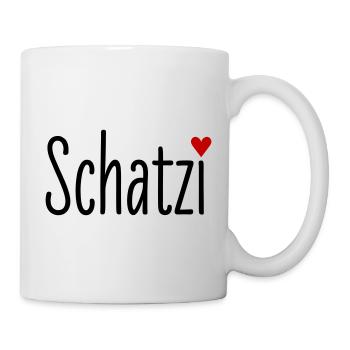 Sweetheart Valentine's Day Pet Name Heart Love Couple Love - Mug - white - Right