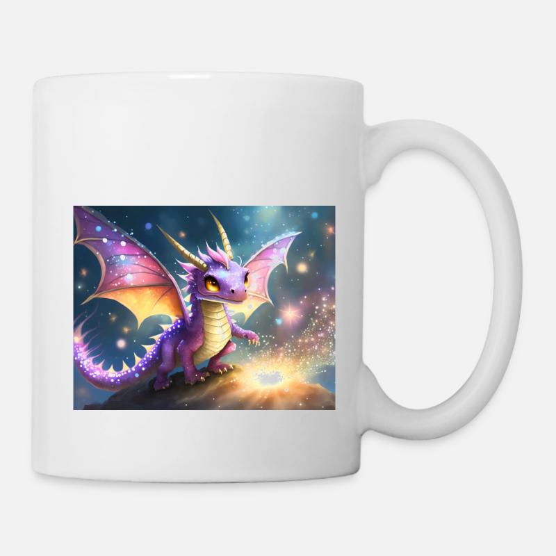 Fairy Dragon - Mug - white