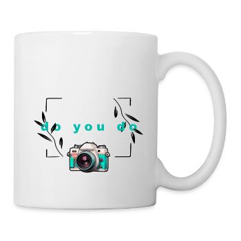 "Do yo do" Camera - Mug - white - Right