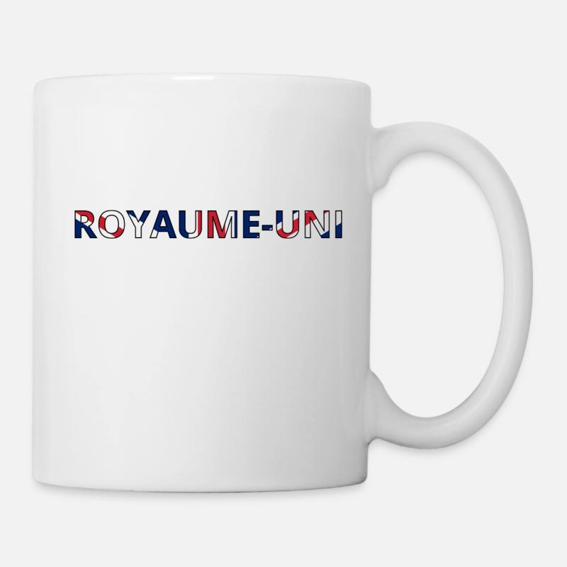 Flag United Kingdom - Mug - white