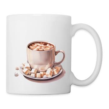 Hot Chocolate - Mug - white - Right