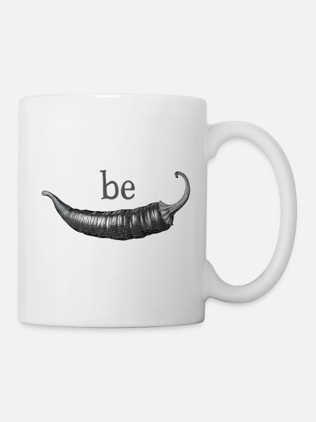 be Chilli - Tasse - Weiß