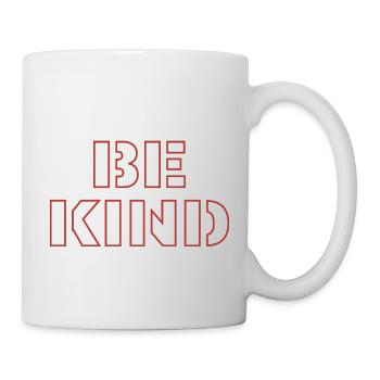 Be kind - Mug - white - Right