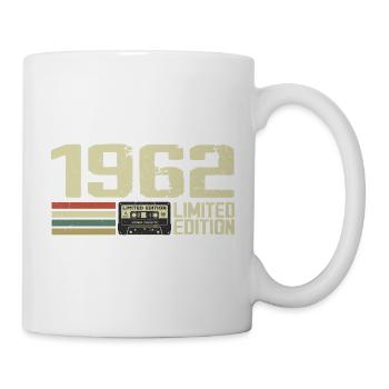 Né en 1962 - Vintage 1962 - 62e Anniversaire Rétro - Mug blanc - blanc - Droite