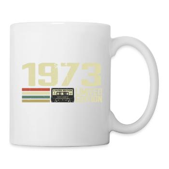 Jahrgang 1973 - Jahrgang 1973 - 51. Retro-Jubiläum - Tasse - Weiß - Rechts