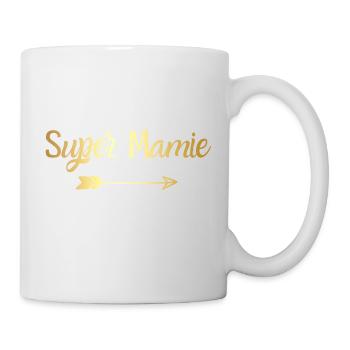 Super Golden Granny - Oma Geschenk - Tasse - Weiß - Rechts