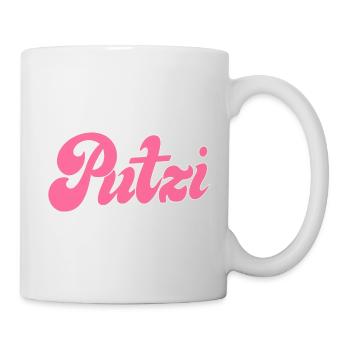 Valentine's Day Valentine's Day love Putzi fun funny - Mug - white - Right