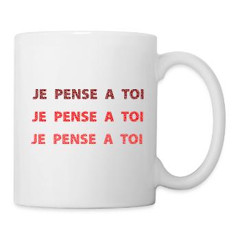Thinking of you - Mug - white - Right