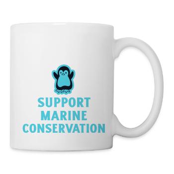Marine Conservation - Mug - white - Right