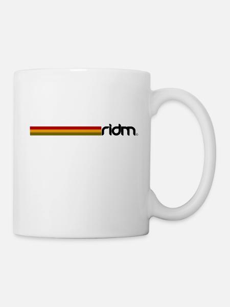 ridm rasta - Tasse - Weiß