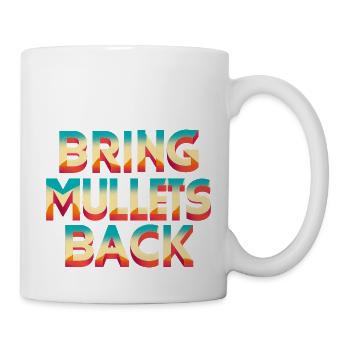 Ramenez des mulets 7 - Mug blanc - blanc - Droite