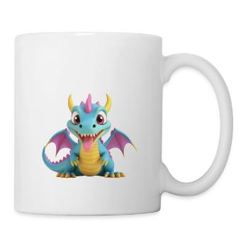 Dragon Monster - Mug - white - Right