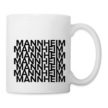 Mannheim Monnem Mannheimat - Mug - white - Right