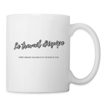 Teamwork - Mug - white - Right