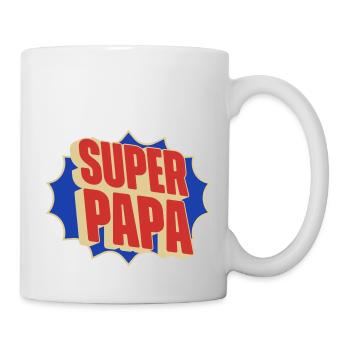 Super Dad - Mug - white - Right