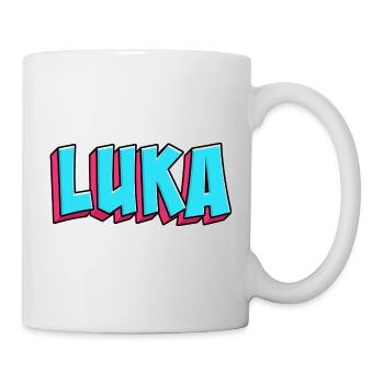 Name Motif: Luka - Mug - white - Right