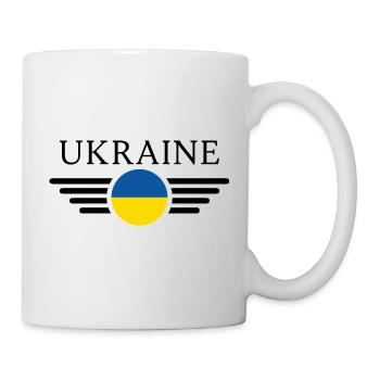 Ukraine Elegance T-Shirt - Mug - white - Right