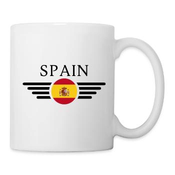Spain Passion T-Shirt - Mug - white - Right