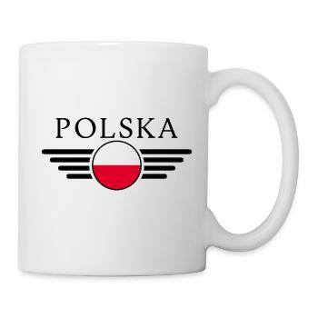 Poland Style T-Shirt - Mug - white - Right