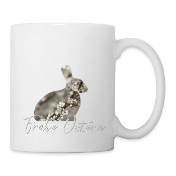 Pâques Joyeuses Pâques - Mug blanc - blanc - Droite