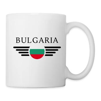 Bulgaria Charm T-Shirt - Mug - white - Right