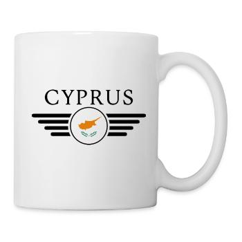 T-shirt de style chypriote - Mug blanc - blanc - Droite