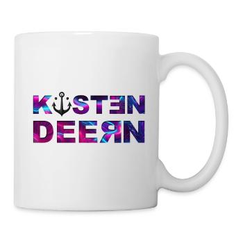 Küstendeern Neonfarben - Tasse - Weiß - Rechts