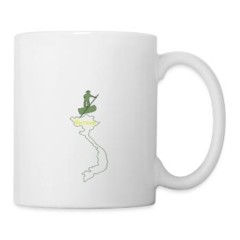 Vietnam - Tasse - Weiß - Rechts