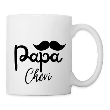 Lieber Papa - Tasse - Weiß - Rechts